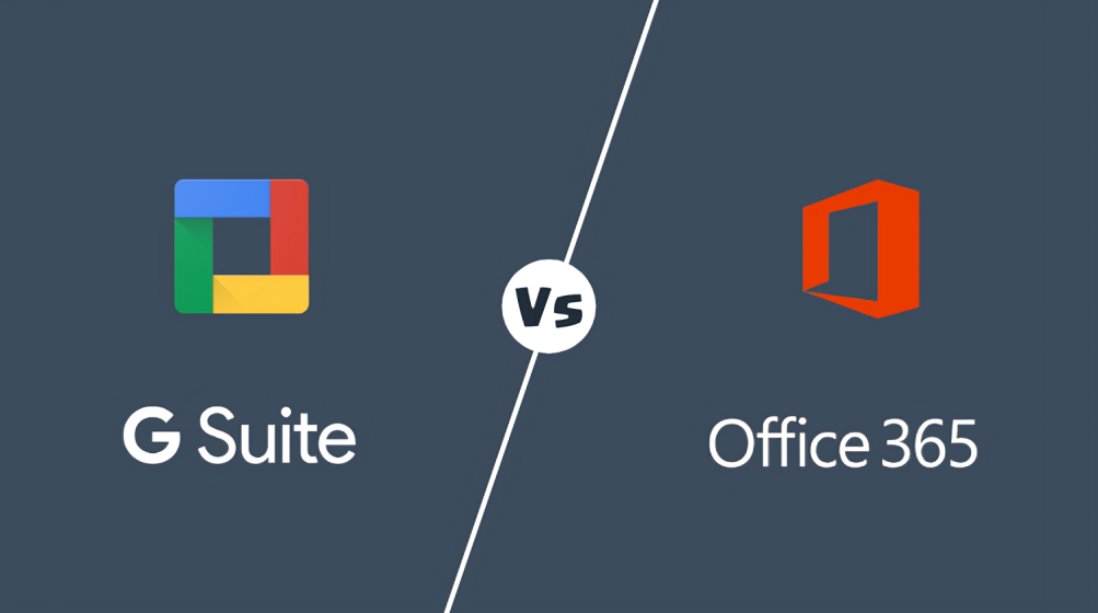 Office 365 vs. G Suite: ¿Cuál me conviene?