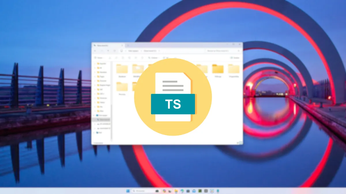 ¿Qué es un archivo TS, para qué sirve y cómo abrirlo en Windows 11?