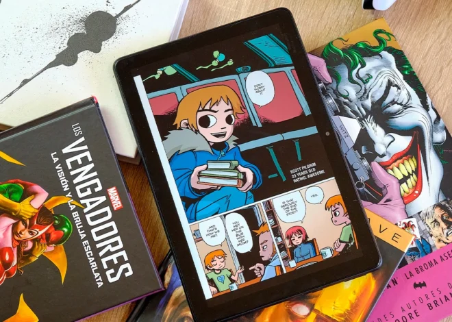 Las Mejores Aplicaciones para Leer Cómics en Android