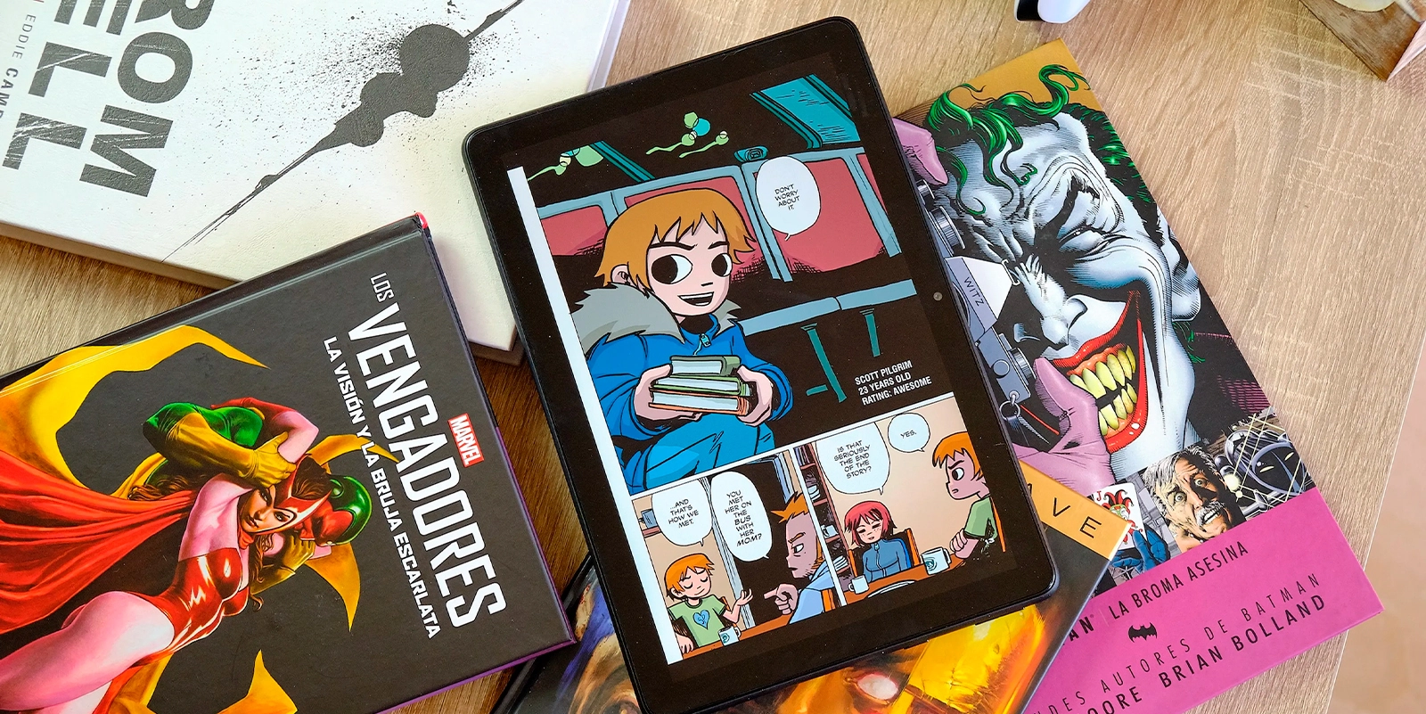 Las Mejores Aplicaciones para Leer Cómics en Android